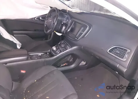 2015 Chrysler 200 Limited из США, поврежденный, VIN 1C3CCCABXFN651626